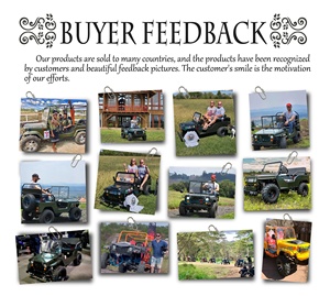 Mini Jeep Hot Selling 150cc 4x4 Gasoline Off-road Buggy Steel Tube <b>Frame</b> Hydraulic Disc Brakes 180mm Ground Clearance for Sale - Product Image 6