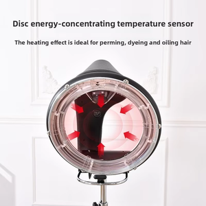 Mejor Oferta: Soporte de Pared 360 °   Secador de Pelo Giratorio con Calor y Frío, Máquina de Tratamiento Capilar para Peluquería y Salón de Belleza - Product Image 2