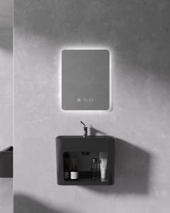 Lavabos de Cerámica Pulida de Diseño Moderno Marca <span class=keywords><strong>BTH</strong></span>, Novedad 2025, con Desagüe Blanco y Garantía de 3 Años para Baño - Product Image 4