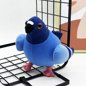 Juguete de Peluche de Paloma Loca, Muñeco de Peluche de Paloma, Juguete de Pájaro de <span class=keywords><strong>Dibujos</strong></span> <span class=keywords><strong>Animados</strong></span> Suave para Niños, Regalo de Navidad, Dropshipping - Product Image 2