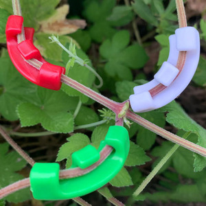 Sujetadores de plantas de 90 grados, tutores de manipulación del crecimiento para plantas, pinzas de flexión, accesorios de ramas - Product Image 2