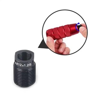 Adaptateur de levier de vitesses de voiture en alliage d'aluminium M8x1.25 M10x1.25 M12x1.25 M14x1.5 M10x1.5 – Connecteur convertisseur pour modernisation et rétrofit - Product Image 4