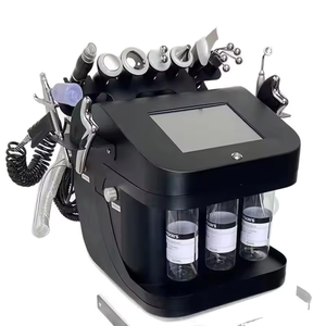 Appareil de dermabrasion faciale de haute qualité 10 en 1 pour le bureau, éliminateur de points noirs, rajeunissement de la peau, nettoyage en profondeur du visage, machine à oxygène Aqua Peel - Product Image 4