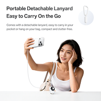 Batterie externe ultra-mince portable 10000 mAh avec logo OEM, charge rapide PD, Type-C, Micro USB, haute efficacité