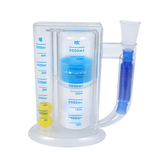 Amélioré 1200cc/sec Incentive Spirometer Advanced Breathing Exercise Device Améliorer la fonction pulmonaire Trainer LEYIDI LYD-02 CE - Product Image 6