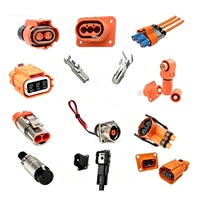 Conector Automotriz Original Nuevo HVSL1200062A170, Conectores EV HVSL1200, Conector de Cable para Cargador EV, Conector de Arnés de Cables