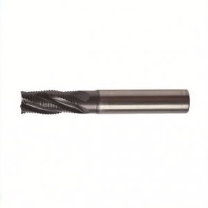 Fraise HSS-E-PM TA1417 avec revêtement TiAlN, hélice à 30 degrés, 4 dents de coupe pour le dégrossissage, fraises HSS-Co - Product Image 2