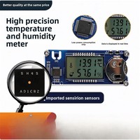 Medidor de Temperatura y Humedad para Incubadora SHT45, Sensor Importado de Alta Precisión