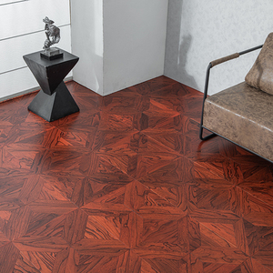 Parquet Radial Multicouche en Olme Brillant CE Grade AB 14mm, Faible Entretien, Anti-Rayures, Étanche, pour Maisons de Luxe - Product Image 1