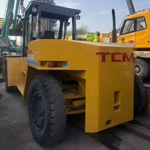 รถยกมือสองญี่ปุ่นแท้ 7 ตัน 5 ตัน 8 ตัน 10 ตัน 20 ตัน TCM Toyota Komatsu รถยกของญี่ปุ่น เครื่องยนต์ ISUZU ลดราคา - Product Image 1