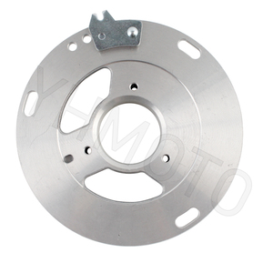 อะแดปเตอร์จุดระเบิดอิเล็กทรอนิกส์อะลูมิเนียม YHMOTO แผ่นสเตเตอร์ เหมาะสำหรับชุดแปลง Simson KR51 S51 S50 S70 Powerdynamo VAPE - Product Image 3