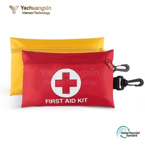 Petite trousse de premiers secours industrielle en toile pour équipement de survie en extérieur, gueules de bois et soins d'urgence - Product Image 5