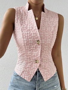 Tela Jacquard Floral 3D de nicho con patrón levantado texturizado diseño detallado en relieve para hacer Chaleco de mujer chaqueta abrigo mono - Product Image 5