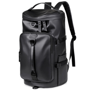Hot Sale PU Film Custom Pattern Portable Zipper Closure Shoe <strong>Compartment</strong> <strong>Bag</strong> Lightweight Waterproof Multiple Travelling <strong>Bag</strong> - Product Image 2