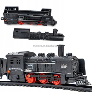 <span class=keywords><strong>Tren</strong></span> Eléctrico <span class=keywords><strong>de</strong></span> Vías Largas, Juego <span class=keywords><strong>de</strong></span> <span class=keywords><strong>Tren</strong></span> con Faros Delanteros para Niños, Coche <span class=keywords><strong>de</strong></span> Carga <span class=keywords><strong>de</strong></span> Ferrocarril, Juguetes <span class=keywords><strong>de</strong></span> Vías <span class=keywords><strong>de</strong></span> <span class=keywords><strong>Tren</strong></span> a Batería - Product Image 5