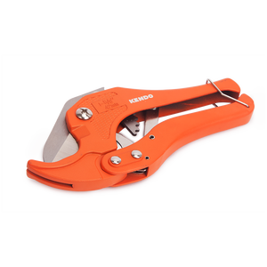 KENDO Ratchet PVC <b>Pipe</b> <b>Cutter</b> 42 mm Diameter Cutting & Forming Tool - Product Image 1