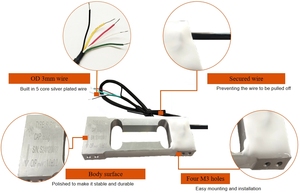 Sup11 Mini Load cell cảm biến 0.3-2kg cao-độ chính xác lực lượng đo lường cho quy mô kỹ thuật số OEM/ODM sản phẩm - Product Image 3