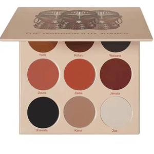 Palette de fards à paupières <span class=keywords><strong>Juvias</strong></span> Place Nubia Cleopatra Sahara, finitions nacrées, mates et scintillantes, imperméable, 8 couleurs - Product Image 1