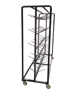 Solution de manutention des déchets animaux en acier inoxydable 304 durable pour les abattoirs, les usines de transformation de la viande, l'industrie alimentaire, chariot - Product Image 4
