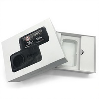 Emballage personnalisé en boîte rigide pour DVR numérique 3C pour voiture avec impression quadricolore et impression couleur ponctuelle, affichage de marque de haute qualité