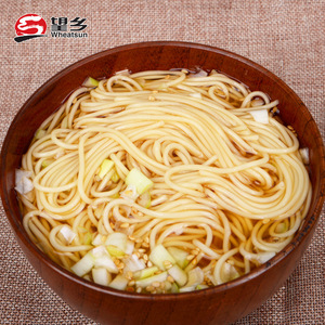 Wangxiang – nouilles semi-sèches pour petit déjeuner, nouilles instantanées renversée à l'huile - Product Image 5