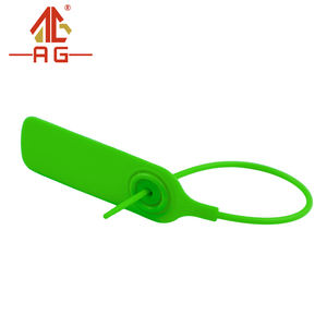 AG K002 nakliye güvenlik plastik mühürler ile seri numarası sızdırmazlık şeridi plastik mühür tedarikçisi - Product Image 1