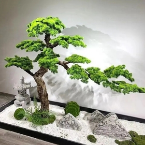 Grand Bonsaï Unique en Cèdre Japonais, Magnifique Arbre d'Olivier Artificiel en Plastique, Grand Arbre Banyan - Product Image 6