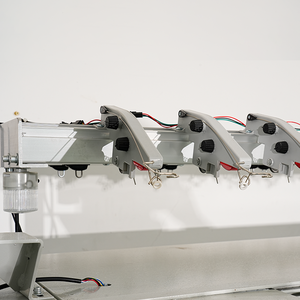 Áo len làm máy khâu Báo Chí công nghệ đôi hệ thống 60 "4gg máy vi tính trường áo len phẳng máy dệt kim - Product Image 5