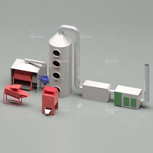 تجهيز الدفعات معدة تفكيك مكونات خردة الكلور - Product Image 3