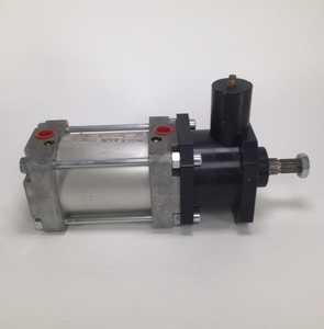 PRA Series Cylinder TPRA/182100/L4/900 PRA/802000 ISO15552 <b>Double</b> Acting <b>Adaptive</b> Cushioning System ACS Anodised - Product Image 4
