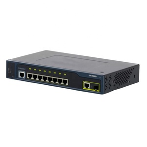 Nouveau commutateur Ethernet 8 ports 10/100 <span class=keywords><strong>WS</strong></span>-<span class=keywords><strong>C2960</strong></span>-<span class=keywords><strong>8TC</strong></span>-<span class=keywords><strong>L</strong></span>, original, en boîte - Product Image 1