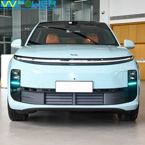 Se Aceptan Pedidos Personalizados, Lixiang L6 Usado, SUV Grande, Exterior Azul, Interior Naranja, Estado Original, Pintura Original, Recorrido de <span class=keywords><strong>8000</strong></span> Kilómetros - Product Image 3