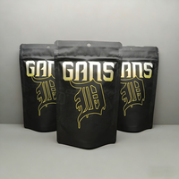 Sacs en plastique personnalisés avec logo pour articles professionnels, avec trou de suspension pour le rangement de petites pièces et accessoires