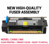 Ensemble de fusion 41X0246 41X0247 compatible avec les imprimantes Lexmark CS820 CX820 CX825 CX827 CX860 XC8155 XC8160 XC8163 110V 220V