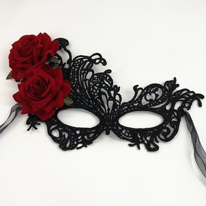 Masques pour les yeux pour les fêtes, masques en dentelle pour le visage, masques décoratifs colorés et élégants pour les bals, cadeaux - Product Image 3