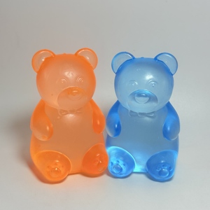 CHENXI Wholesale Slow Rising Stress <b>Ball</b> Toy Cute Gummy Jelly Bear Shaped Squishy <b>Squeeze</b> Toys - Product Image 3