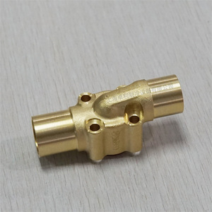  Corps de vanne d'expansion thermostatique 067B4036 pour pièces de réfrigération à base de bride Te5 - Product Image 3