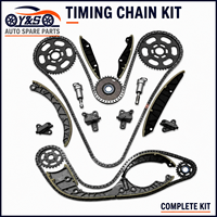 Nouvel ensemble de chaîne de distribution premium 14 pièces pour Audi A4 A5 A6 Q5 Q7 Touareg 3.0L V6 TDI CRC 2011-2016, remplacement OE
