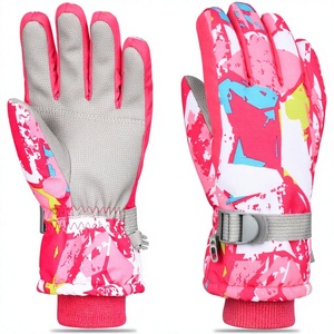 Guantes de Snowboard y Esquí Impermeables, Térmicos, para Invierno, con Pantalla Táctil, Cálidos, de Oxford, para Nieve, Personalizables, para Clima Frío - Product Image 3