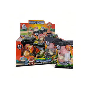 Jouets Dinosaures Fun Snap Squad, Objets de Collection, Dinosaures en Plastique, Dinosaures Mignons qui Mordent les Doigts dans un Sac Coloré - Product Image 6