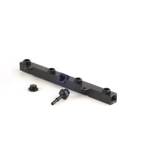 Rail à carburant noir de la série K pour H0NDA <span class=keywords><strong>K20</strong></span> K24 RSX CIV1C SI, INTEGRA, <span class=keywords><strong>EP3</strong></span> - Product Image 1