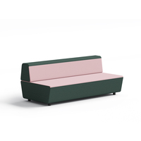 Conjunto Modular de Alto Rendimiento con Módulos Intercambiables, Tela Personalizable, Tamaño a Medida, para Proyectos Comerciales, Oficinas, Vestíbulos y Contratos