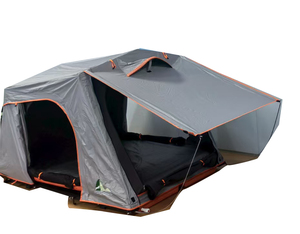 Nhiệm vụ nặng nề không thấm nước xe bán tải Lều nhanh chóng cài đặt ngoài trời phiêu lưu Cắm Trại Đi Bộ Đường Dài tính năng thiết kế thoáng khí cho phụ tùng ô tô - Product Image 2