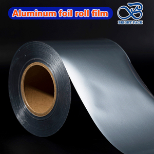 <span class=keywords><strong>Película</strong></span> de Embalaje de Grado Alimenticio a Prueba de Humedad Metalizada con Lámina de Aluminio, Material de Mylar PET AL Laminado Impreso Personalizado para Leche - Product Image 2