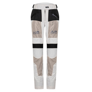 Befast FREEZE PANT Lady mujer verano pantalón Negro Gris S - Product Image 2