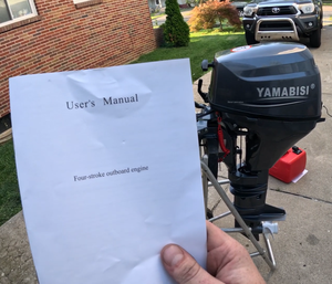 4 zamanlı 9.8 HP uzun şaft ve kısa şaft deniz dıştan takma motor deniz su soğutmalı motor - Product Image 4