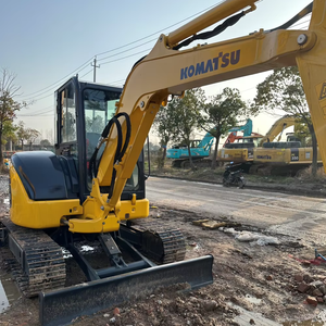 Mini-pelles hydrauliques Komatsu PC40MR d'origine japonaise, 4 tonnes, d'occasion, à chenilles, à vendre - Product Image 1