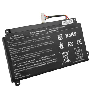 แล็ปท็อป10.8V 3860MAhแบตเตอรี่ชาร์จสำหรับToshiba Satellite PA5208U-1BRS E45W P55W <span class=keywords><strong>Chromebook</strong></span> CB35 Sเปลี่ยนแบตเตอรี่ - Product Image 5
