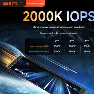 SIX Saikechi X15000 Pro 1TB 2TB 4TB TLC Katı Hal Sürücüsü SSD Bilgisayarlar, Dizüstü Bilgisayarlar, Masaüstü Bilgisayarlar ve PS5 için Uygundur - Product Image 6