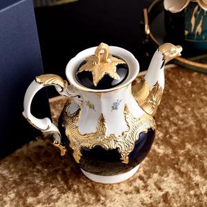 Vente chaude, cafetière en or de luxe, vaisselle pour cadeau et usage domestique - Product Image 3